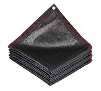 Bâche en tissu d'ombrage à 90 % - Filet d'ombrage en polyéthylène haute densité robuste avec œillets renforcés pour protection de l'intimité, serre et terrasse - Disponible en tailles de 1,5 à 9,1 m