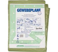 Bâche en tissu Multi Tarp Stand.l.8000xL.10000mm vert olive G.100g/m