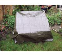 NOW Bâche tissée Super Tarp largeur 6000 x longueur 8000 mm vert olive poids ...