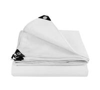 Bâche en Toile de Petite Taille 1x2m 1,6x3m 2x3m 2x4m 3x4m 3x6m | Bâche imperméable et résistante, Polyvalente, idéale pour Le renforcement des Bords de toiture, Le Camping, Les terrasses et