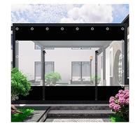 Bâche en toile imperméable robuste pour pergola et abri d'auto de 2,5 x 2,5 m avec œillets, fermeture éclair et crochets, protection d'auvent de jardin