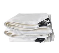 Bâche en Toile imperméable Ultra-résistante - Bâche Oxford épaisse avec œillets antirouille, Dimensions de 1,2 x 1,5 m à 3 x 4 m, idéale pour Le Camping, la Protection et Les travaux de plei