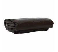 Vidaxl Bâche 650g / M² Marron 4 X 7 M Toile Avec Revêtement En Pvc