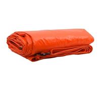Bâche en toile PVC - vidaXL - Orange - 3x3 m - 650g/m² - Étanche - Résistant aux UV - Résistant aux déchirures
