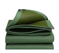 Bâche en toile robuste avec œillets métalliques - Housse anti-poussière - Polyvalente pour auvent, tente, camping, bateau, terrasse, piscine, véhicule récréatif - 1,5 x 8 m