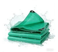 Bâche Étanche 100 x 310 cm Imperméable, Résistante Bâche Imperméable et Résistante avec Œillets pour Meubles de Jardin Bois Piscine Trampoline, Vert