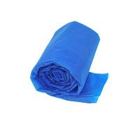 GRE CVPE420 - Bâche d'été pour piscines Rondes enterrées de 420 cm de diamètre, épaisseur 400µ, Couleur Bleue