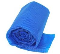 Bâche été à bulles 300 µ pour piscines enterrées Ø 4,20m Couleur Unique G