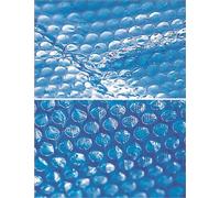 Bâche été à bulles - Ovale - 8x4m