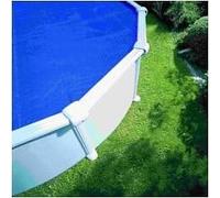 Bâche été à bulles - Ovale - 9,15x4,70m