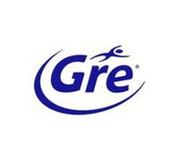 GRE 773322 - Bâche d'été pour piscines ovales de 500x300cm, épaisseur 400µ, Couleur Bleue