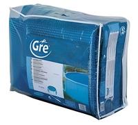 Bâche été piscine hors sol gré ronde - Ø 460 cm - 267 µ