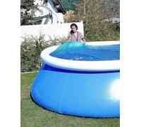 Bâche été piscine hors sol gre ronde Ø 245 cm - 180 microns