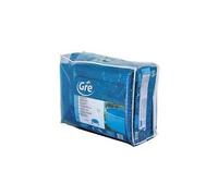 GRE POOLS - Bâche piscine ovale 730 X 375 anti U.V.A 180 microns