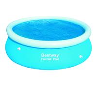 Bache été pour piscine autoportante ronde diamètre 244