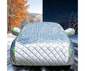 Bâche Exterieur Anti-grêle pour Lotus Exige S3(2012-) - Protection Extérieure Imperméable UV Résistante - Taille sur Mesure - 4 Saisons Contre Grêle, Neige et Gel