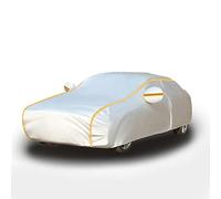 Bâche Extérieur Anti-Grêle pour Peugeot 208 - Housse Voiture en Tissu Oxford Argent Titane (Couleur: CC, Taille: 208)
