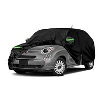Bâche Extérieur pour Fiat 500L Trekking Cross Urban 2012-2024, Housse Voiture Imperméable Respirante Complète avec Protection Anti Soleil Neige et Porte à Glissière