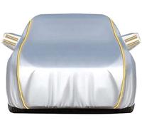 Bâche Extérieur pour Tesla modèle 3 2017-2024, Toutes Saisons Coupe-Vent Et Anti-Pluie, Anti-UV avec Fermeture Éclair De Porte, Housse De Protection Voiture Tissu Oxford Ignifuge Et Respirant(Silver)