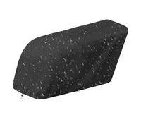 Bâche extérieure imperméable pour poussette - Tissu Oxford longue durée | Housse de pluie universelle-housse de poussette extérieure, adaptée aux poussettes 6 places, avec fermeture à glissière et cor