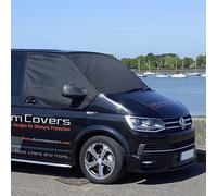 Bâche extérieure occultante noire de pare-brise pour VOLKSWAGEN Transporter T6 (2015-2022)