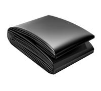 Bâche Flexible pour Bassin de 1,2 x 2,1 m, sous-Couche imperméable de 3 x 4 m pour Cascades de Jardin et bâche Noire résistante aux UV pour Fontaine de Jardin de 6 x 7,6 m (Dimensions : 3 x