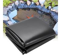 Bâche Flexible pour Étang À Poissons 2 M X 2 M Bâche pour Bassin Poisson Exterieur Jardin pour Estanques De Peces Sources 0.12mm Épaisseur Imperméable(5x8m)