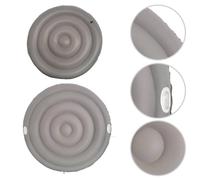 Bâche gonflable en PVC résistant aux UV pour piscines rondes, conçue pour réduire la consommation d'énergie et fournir une protection contre la pluie, les débris et la formation de glace (165 cm avec