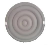 Bâche gonflable pour piscine ronde avec isolation à économie d'énergie et matériau PVC résistant aux UV, conçue pour protéger l'eau de la piscine et prolonger la durée de vie de la piscine (165 cm