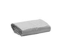 vidaXL Bâche Couverture de toit résistante aux UV Ø 2,6 m 650 g/m² Gris