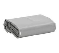 Bâche vidaXL Bâche gris 5x6 m 650 g/m²