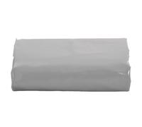 Bâche grise 5 x 7 m en toile avec revêtement en PVC 650 g/m² indéchirable imperméable résistante aux UV avec œillets renfort des bords pour jardin, camping, voiture, bateau, meubles