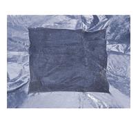 Bâche grise pour piscine ronde 140g/m2 Bâche Ø 6,20 m pour piscine Ø 5,40m