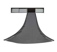 Bâche haute performance, goulotte de manutention de cargaison, revêtement imperméable, résistant à l'abrasion, avec œillets, pour une utilisation sur les toits des immeubles de grande hauteur