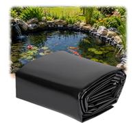 Bâche HDPE 20 Mil pour étang, 2x2 à 6x9m, imperméable (0.8mm,2x3m(7x10FT))
