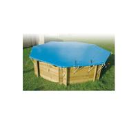 Ubbink Bâche d'hivernage pour piscine bois SunWater Ø 3,60 x 1,20 m