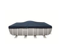 Bâche hiver - INTEX - Piscine Rectangulaire - 4,50m x 2,20m - Protection contre les débris
