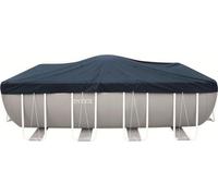 Bâche hiver - INTEX - Piscine Rectangulaire - 5,49m x 2,74m - Protection contre les débris