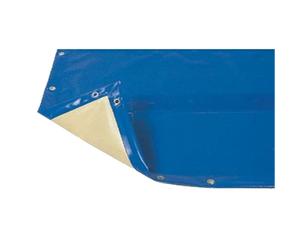 Bâche hiver Luxe bleue compatible piscine Waterclip Bangka