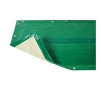 Bâche hiver Luxe verte compatible piscine modèle Grenade