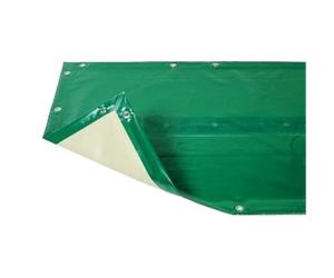 Bâche hiver Luxe verte compatible piscine modèle Sainte Anne