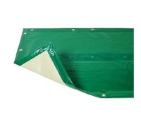 Bâche hiver Luxe verte compatible piscine Waterclip Flores
