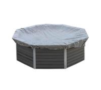 Bâche hiver piscine Gré Ø 4,10 m composite