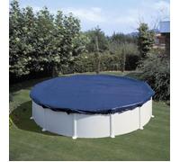 Bâche hiver piscine GRE - 810x470 ou 710x475 cm - 100gr/m² - Protection contre les impuretés