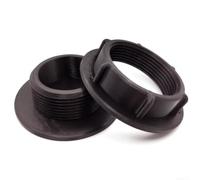 Bâche Hiver Piscine pour intex Protection Gel Bâche Hiver Piscine(Black) | Protège contre le gel, réduit l'entretien, hiver rigoureux, plastique pour robuste, fit parfait