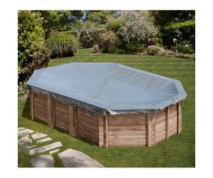 Bâche hiver piscine Sunbay Avila 942 x 592 cm
