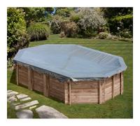 Bâche hiver piscine Sunbay Cannelle 551 x 351 cm