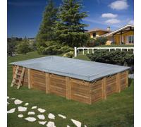 Bâche hiver piscine Sunbay Evora 600 x 400 cm