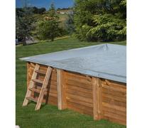 Bâche hiver piscine Sunbay Evora 620 x 420 cm - Version 2020