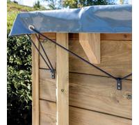 Bâche hiver piscine Sunbay Orange 755 x 456 cm